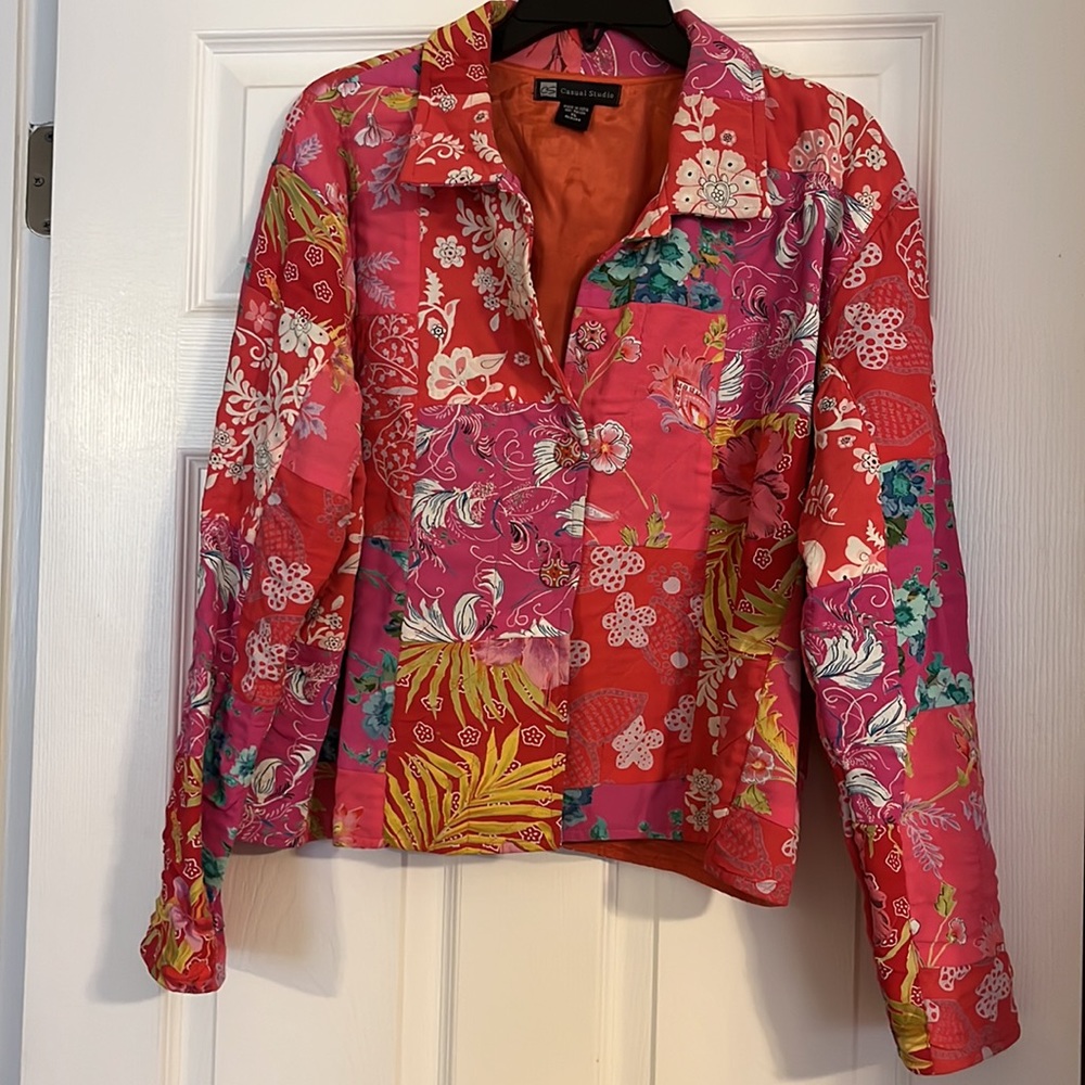 Casual Studio quilted Boho jacket - Picture 2 of 5